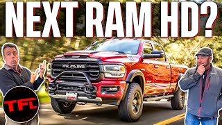 What Will the 2025 Ram HD Be Like [upl. by Ennovyahs]