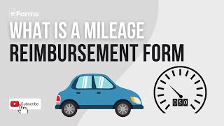 What is a Mileage Reimbursement Form  EXPLAINED [upl. by Akimik429]