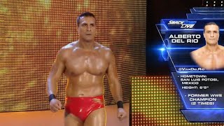 Alberto Del Rio Last Entrance in WWE SmackDown August 16 2016 HD [upl. by Benis]