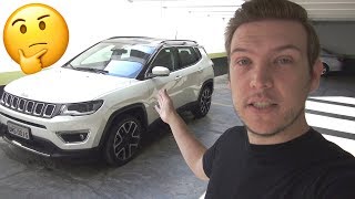 Jeep Compass 2018 Por que é o SUV mais vendido Teste versão Limited [upl. by Helas]