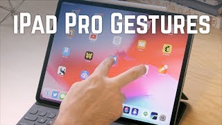 Moving to iPad Pro SIX gestures you should know [upl. by Ylerebmik525]