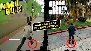 What is quotWRONGquot with MUMBAI GULLIES and How to FIX it 🤔  Mumbai Gullies vs GTA 5 Gameplay [upl. by Anyahs]