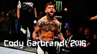 Cody “No Love” Garbrandt Highlights 2017 [upl. by Imeaj]