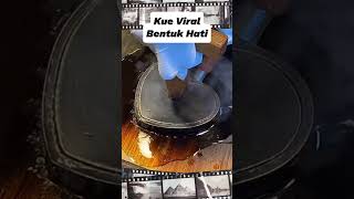 Kue viral bentuk hati shortvideo shorts [upl. by Richela737]