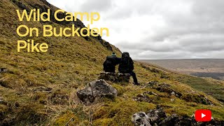 Buckden pike Wild Camp Yorkshire Dales [upl. by Tad]