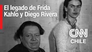 Exposición trae a Chile registros fotográficos de Frida Kahlo y Diego Rivera [upl. by Onileba]