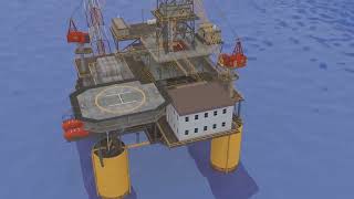 Oil and Gas 101 Offshore Drilling at Woodside 11 [upl. by Nnylannej361]