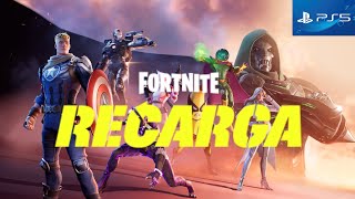 fortnite recarga SQUAD RAMDON 💚 [upl. by Sucrad]