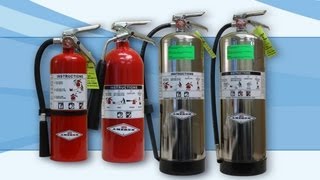 Fire Extinguishers Training Video  NORTH AMERICA Version Preview  Safetycare Workplace Safety [upl. by Pritchard907]