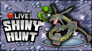 ✨Shiny Hunting Rayquaza Emerald Pokemon✨ [upl. by Atlanta]