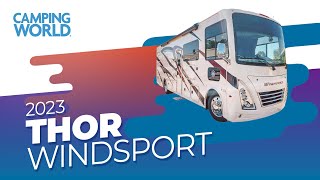 2023 Thor Windsport  RV Brand Overview [upl. by Clabo]