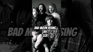 Creedence Clearwater Revival  Bad Moon Rising 🌕 facts [upl. by Ayikur]