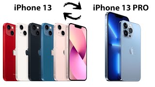 iPhone 13 vs iPhone 13 pro  Was sollte man kaufen [upl. by Stelu]