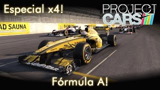 Especial x4 320K Inscritos 50M de views 2 anos e Estreia da G27   Project CARS PTBR [upl. by Nrehtak557]