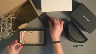 eyerim presents Unboxing of Bvlgari BV6061B 27813 sunglasses [upl. by Gillead]