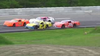 Wiscasset Speedway 2018 Coastal 200 Part 7 52718 [upl. by Garrett]