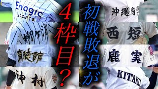 九州の選考予想【第97回選抜高校野球】 高校野球 甲子園 [upl. by Reivazx13]