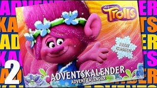 Trolls  Adventskalender 2017 von CRAZE ®  Unboxing amp Review  Teil 02 [upl. by Thomasa290]