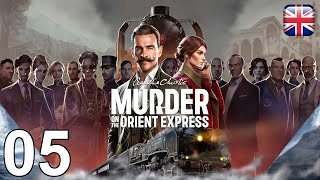 Agatha Christie  Murder on the Orient Express 2023  05  Ch 3  English Walkthrough [upl. by Eivla]