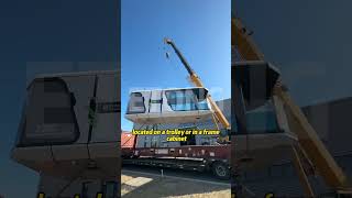 Shipping your dream home around world resorts automobile capsulehouse tinyhouse travel [upl. by Kho]