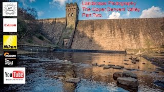 Landscape Photography Peak District Part II Lee Polarising filter [upl. by Noramac735]