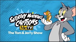 Saturday morning Cartoons METV The TOM Jerry Show [upl. by Mcloughlin967]