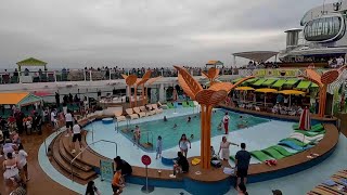 2024 Royal Caribbean Odyssey Of The Seas First Cruise Day 1 Part 2 Main Dining And The Book Show [upl. by Corbett]