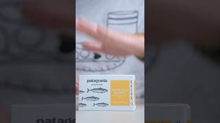 Is it good Patagonia Provisions Roasted Garlic Mackerel Where’s the garlic review foodreview [upl. by Gunner]