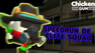 Speedrun de Elite Squad  Chicken Gun [upl. by Isadore]