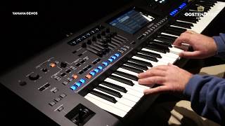 Yamaha Genos  Sounddemo 1 [upl. by Airb]