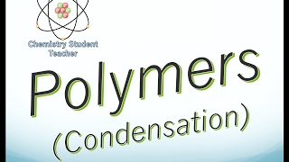 Condensation polymerisation  A level chemistry OCR AQA EDEXCEL [upl. by Maddie82]