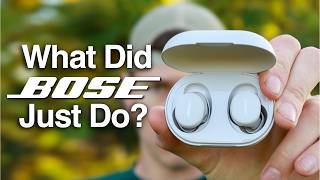 What Has Bose Done  NEW 2024 QuietComfort Earbuds [upl. by Aligna]