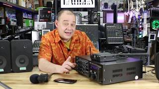 Best Karaoke system starts with the PYLE PMXAKB2000 1000w with Bluetooth  audio mixer tutorial [upl. by Llehsad]