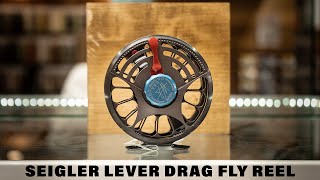 Lever Drag Fly Reel [upl. by Darla]