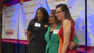 Inspire Positive Aging Awards  2024 Recap [upl. by Cowden207]