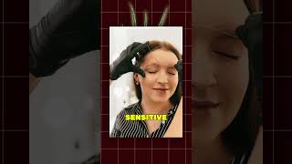 Threading Tips for Sensitive Skin  Beauty Parlor Hacks by Shanti [upl. by Lyrad]