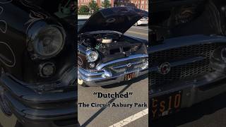 Dutched Custom Rockabilly Car Asbury Park Circuit shorts [upl. by Coney997]