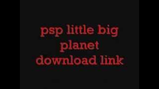 psp little big planet download link 100 work updated 2013325 [upl. by Eiclehc]