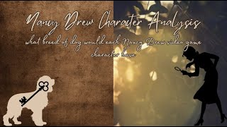 Nancy Drew Character Analysis Mystery of the Seven Keys Dog Breeds [upl. by Neraj]