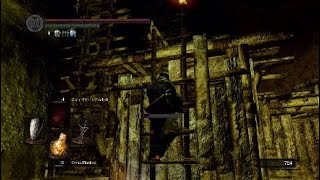 Dark Souls remastered Returning to Firelink Shrine from Blighttown after the Quelaag boss fight [upl. by Noe966]