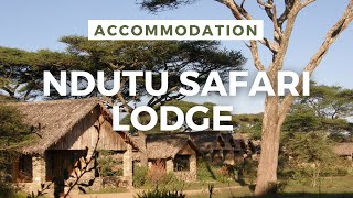 Jenman East Africa and Ndutu Safari Lodge [upl. by Yelyac]