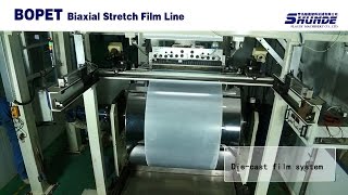 BOPET film line\ BOPP film line [upl. by Serle95]