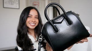 Givenchy Mini Antigona Bag 4 years later 🖤 [upl. by Ling258]