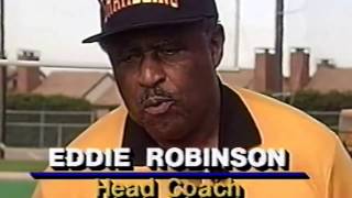 Eddie Robinson Football Clinic [upl. by Genia]