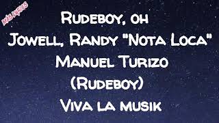 Dile La Verdad Letra  Jowell Y Randy ft Manuel Turizo [upl. by Daas]