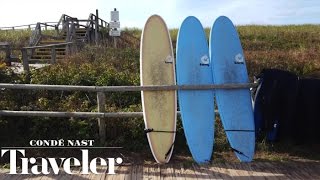 Road Trip A Weekend in Nova Scotia  Condé Nast Traveler [upl. by Daley]