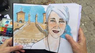 The sketchbook from Emanuela Taglietti [upl. by Colleen]