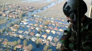 Hurricane Katrina 2005 Levee Failure [upl. by Tiernan]