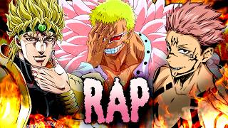 Anime Villain Rap  quotAntagonistquot by Shwabadi ft Politicess [upl. by Hagerman385]