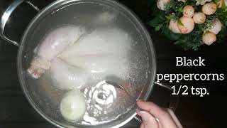 How to Boil Chicken [upl. by Ettereve]